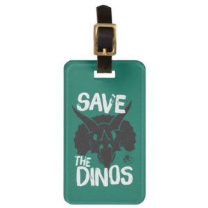 Jurassic World | Save the Dinos Bag Tag
