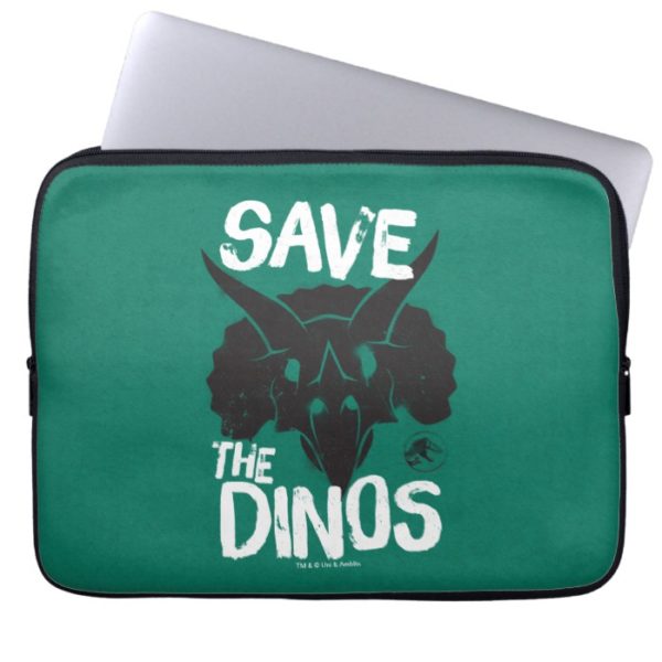 Jurassic World | Save the Dinos Computer Sleeve