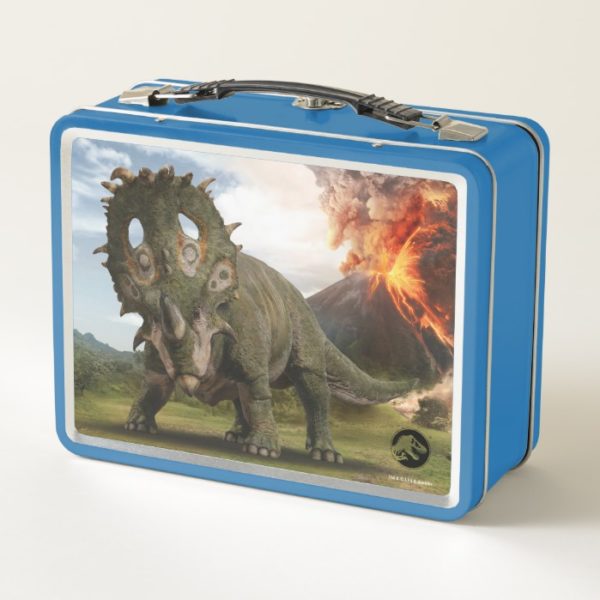 Jurassic World | Sinoceratops Metal Lunch Box