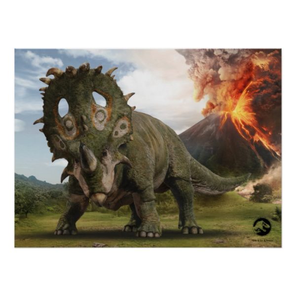 Jurassic World | Sinoceratops Poster