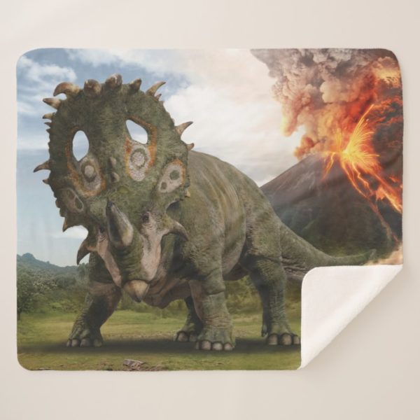Jurassic World | Sinoceratops Sherpa Blanket