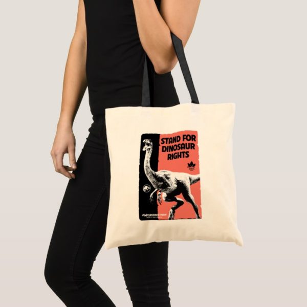 Jurassic World | Stand for Dinosaur Rights Tote Bag