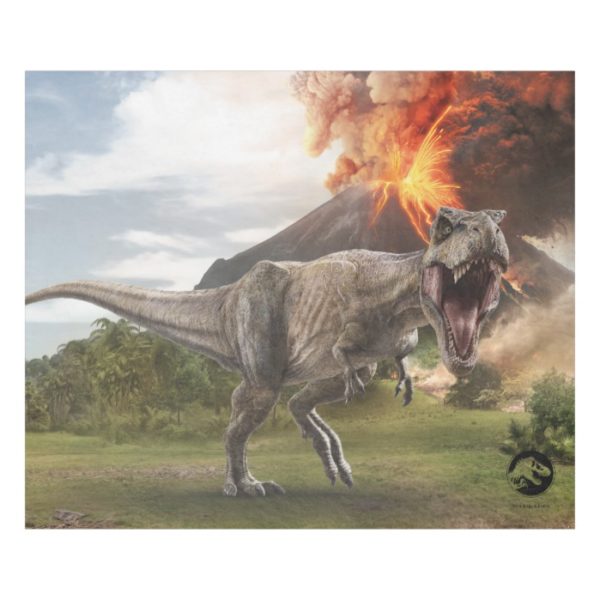 Jurassic World | T. Rex Fleece Blanket