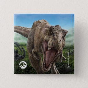 Jurassic World | T. Rex - Instinct to Hunt Button