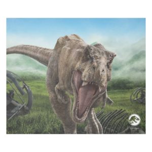 Jurassic World | T. Rex - Instinct to Hunt Fleece Blanket