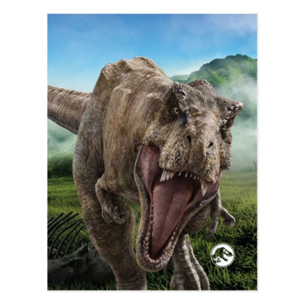 Jurassic World | T. Rex - Instinct to Hunt Postcard