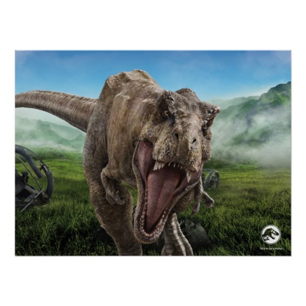 Jurassic World | T. Rex - Instinct to Hunt Poster