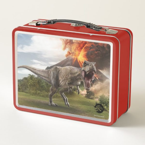 Jurassic World | T. Rex Metal Lunch Box
