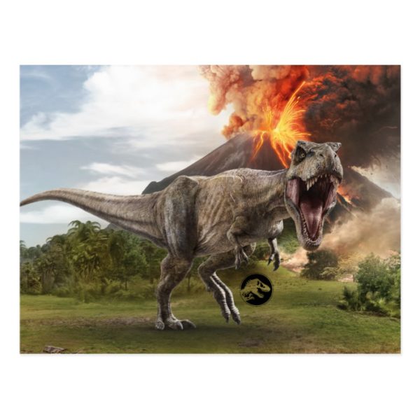 Jurassic World | T. Rex Postcard