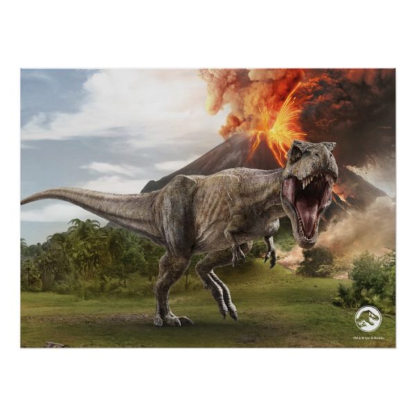 Jurassic World | T. Rex Poster