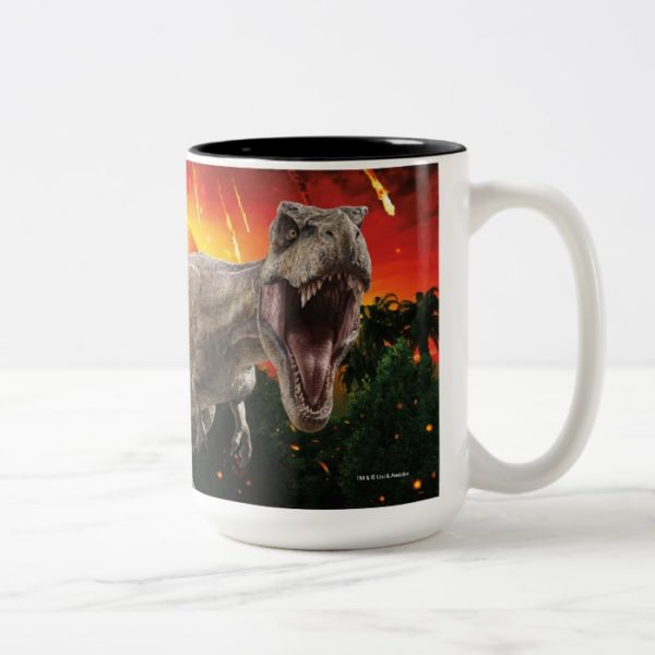 Jurassic World | T. Rex Two-Tone Coffee Mug