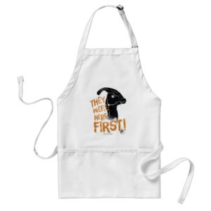 Jurassic World | They Were Here First Adult Apron