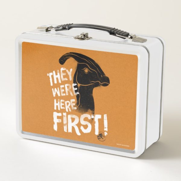 Jurassic World | They Were Here First Metal Lunch Box