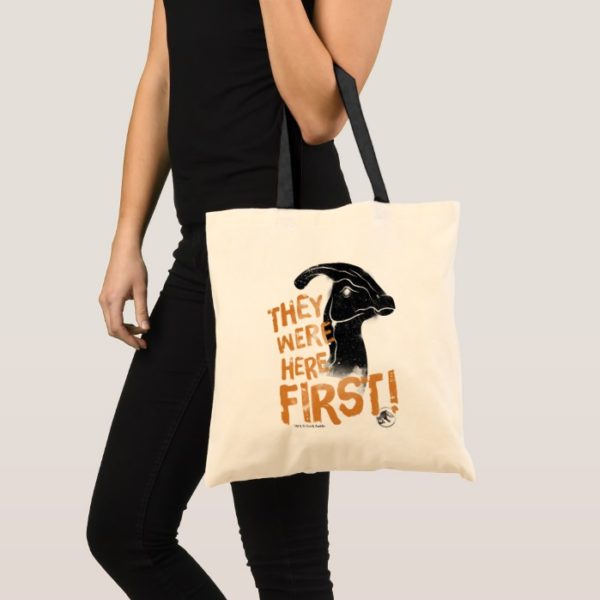 Jurassic World | They Were Here First Tote Bag