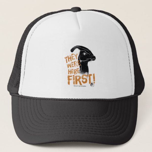 Jurassic World | They Were Here First Trucker Hat