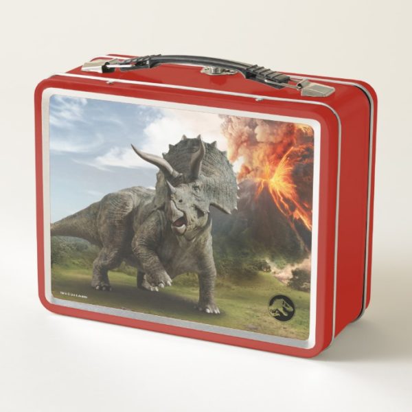 Jurassic World | Triceratops Metal Lunch Box