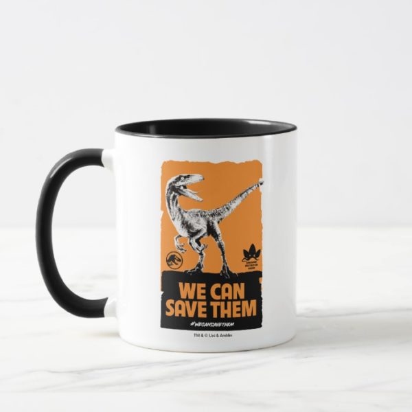 Jurassic World | We Can Save Them Mug