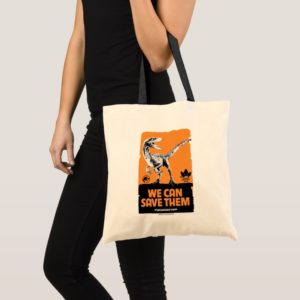 Jurassic World | We Can Save Them Tote Bag
