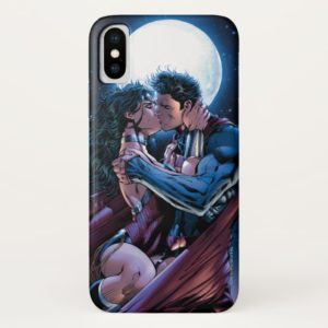 Justice League #12 Wonder Woman & Superman Kiss Case-Mate iPhone Case