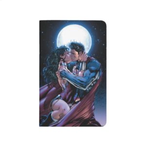 Justice League #12 Wonder Woman & Superman Kiss Journal