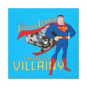 Justice League Action | An End To Villainy Canvas Print