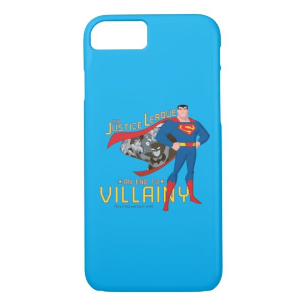 Justice League Action | An End To Villainy Case-Mate iPhone Case