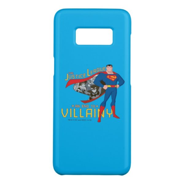 Justice League Action | An End To Villainy Case-Mate Samsung Galaxy S8 Case