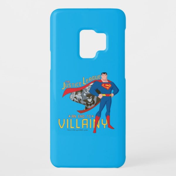 Justice League Action | An End To Villainy Case-Mate Samsung Galaxy S9 Case