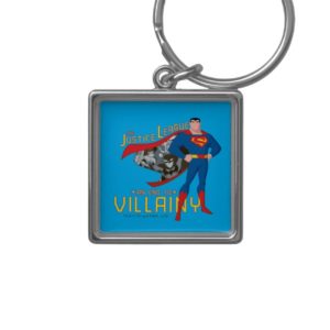 Justice League Action | An End To Villainy Keychain