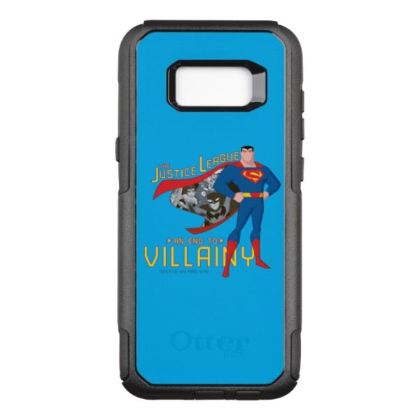 Justice League Action | An End To Villainy OtterBox Commuter Samsung Galaxy S8+ Case