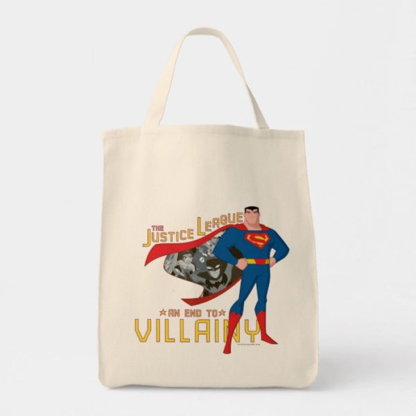 Justice League Action | An End To Villainy Tote Bag