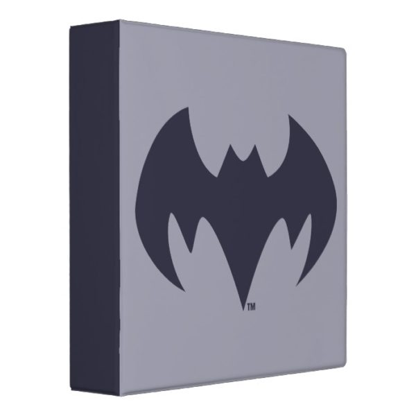 Justice League Action | Batman Bat Logo 3 Ring Binder