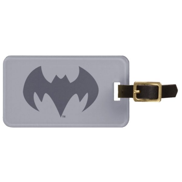 Justice League Action | Batman Bat Logo Bag Tag