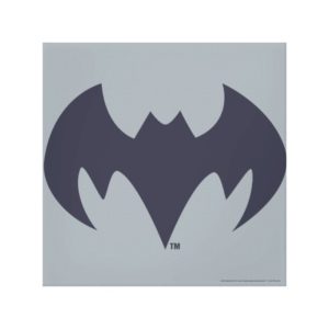 Justice League Action | Batman Bat Logo Canvas Print