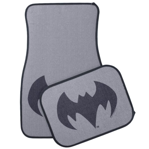 Justice League Action | Batman Bat Logo Car Floor Mat