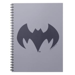 Justice League Action | Batman Bat Logo Notebook
