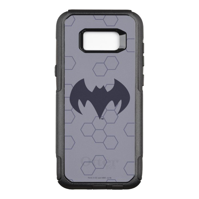 Justice League Action | Batman Bat Logo OtterBox Commuter Samsung Galaxy S8+ Case