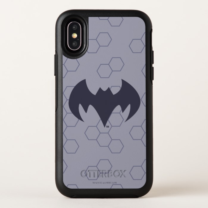 gevangenis een keer Portaal Justice League Action | Batman Bat Logo OtterBox iPhone Case - Custom Fan  Art