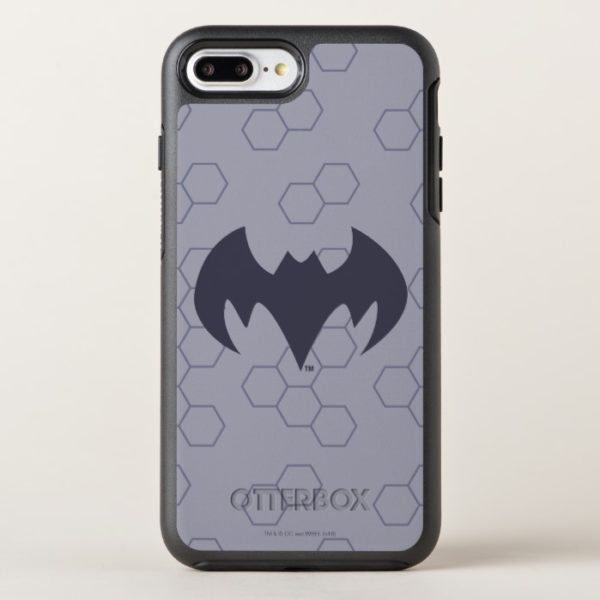 Justice League Action | Batman Bat Logo OtterBox iPhone Case