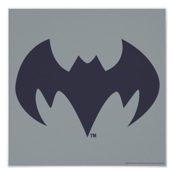 Justice League Action | Batman Bat Logo Poster