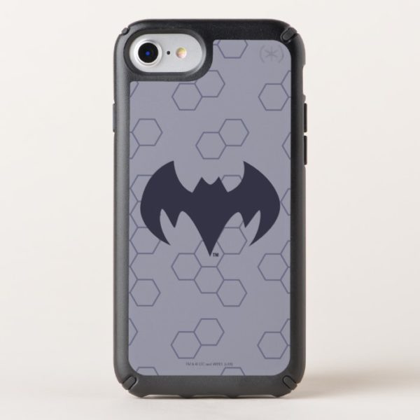 Justice League Action | Batman Bat Logo Speck iPhone Case