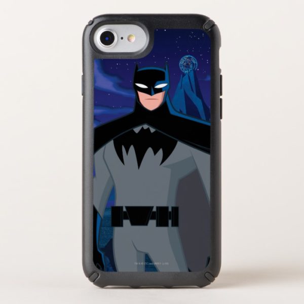 Justice League Action | Batman Character Art Speck iPhone Case