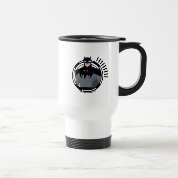 Justice League Action | Batman Character Art Travel Mug