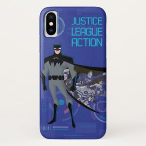 Justice League Action | Batman High Tech Graphic Case-Mate iPhone Case