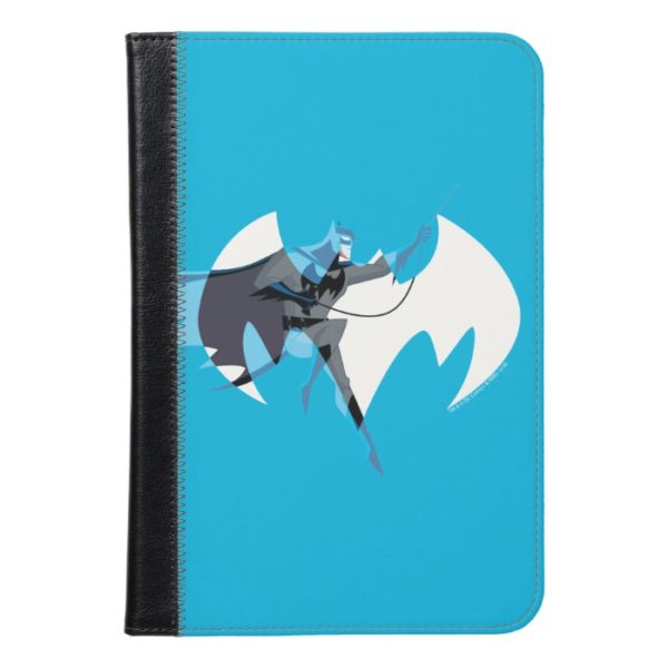 Justice League Action | Batman Over Bat Emblem iPad Mini Case