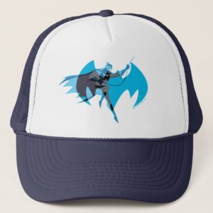 Justice League Action | Batman Over Bat Emblem Trucker Hat