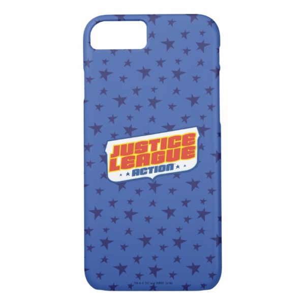 Justice League Action | Color Logo Case-Mate iPhone Case