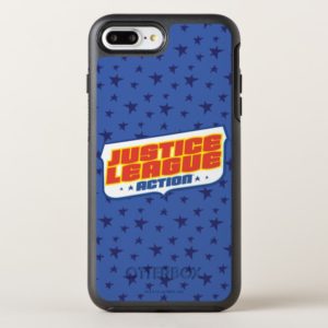 Justice League Action | Color Logo OtterBox iPhone Case