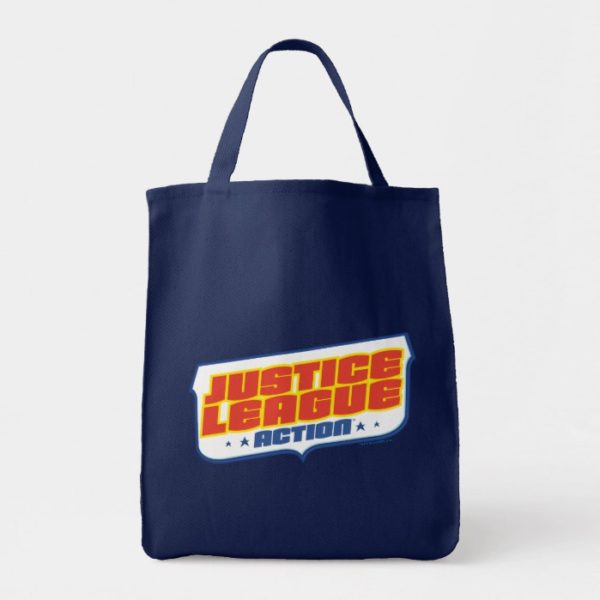 Justice League Action | Color Logo Tote Bag