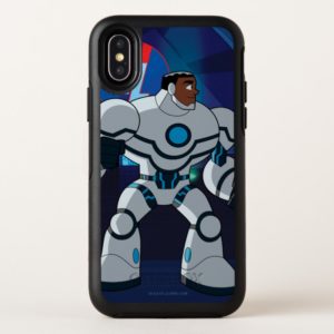 Justice League Action | Cyborg Character Art OtterBox iPhone Case